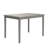 Alexa-Mae 4 - Person Solid Wood Top Four Leg Dining Set-239854609