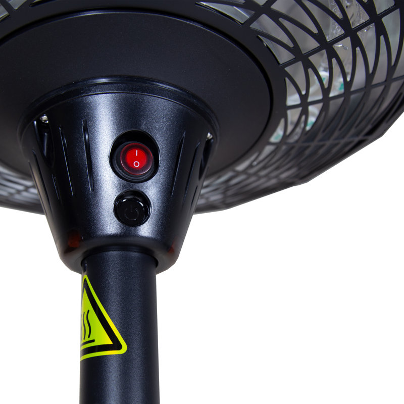 Chay 6825 Electric Standing Patio Heater