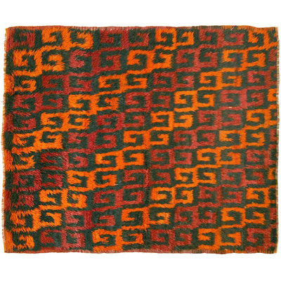 One-of-a-Kind 3'4" X 4'1" Area Rug