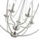 Ledjon 5 - Light Dimmable Globe Chandelier