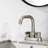 Topcraft Widespread Bathroom Faucet with Drain Assembly