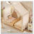 Floor Bed with Canopy, Twin Bed Frame-49580357-49118646