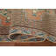 Tapis de couloir géométrique traditionnel en laine 3 x 10