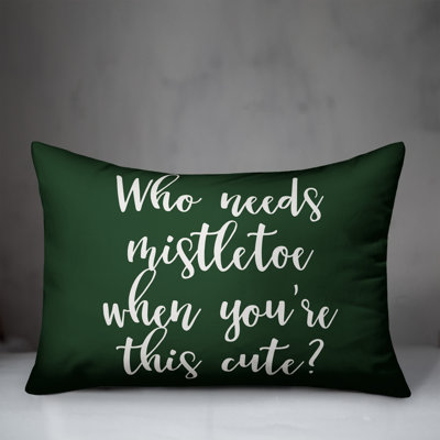 Reversible Throw Pillow