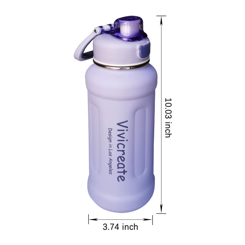 Vivicreate Vacuum Insulated Travel Mug, Purple