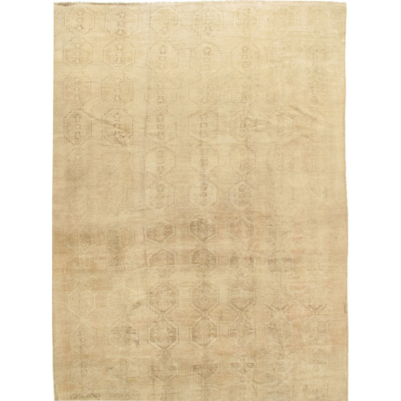 Tapis turc rétro Oushak