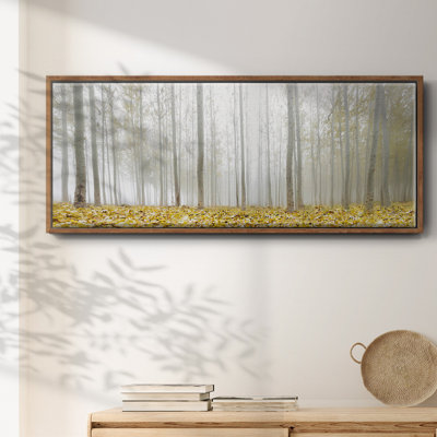 Poplar Grove- Framed Canvas