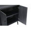 Buffet décoratif gris anthracite