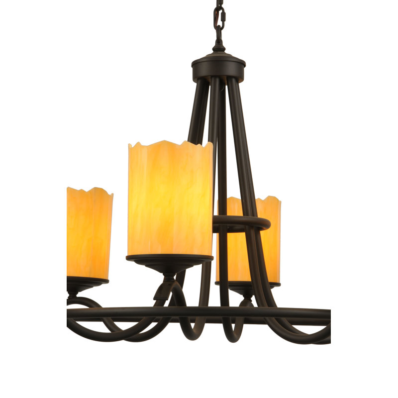 Abrielle 6 - Light Chandelier