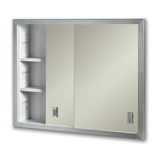 Medicine-Cabinets - Broadway Double Door Recessed Medicine cabinet - by  Empire Industries