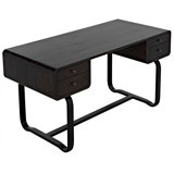 Voltes Solid Wood Writing Desk