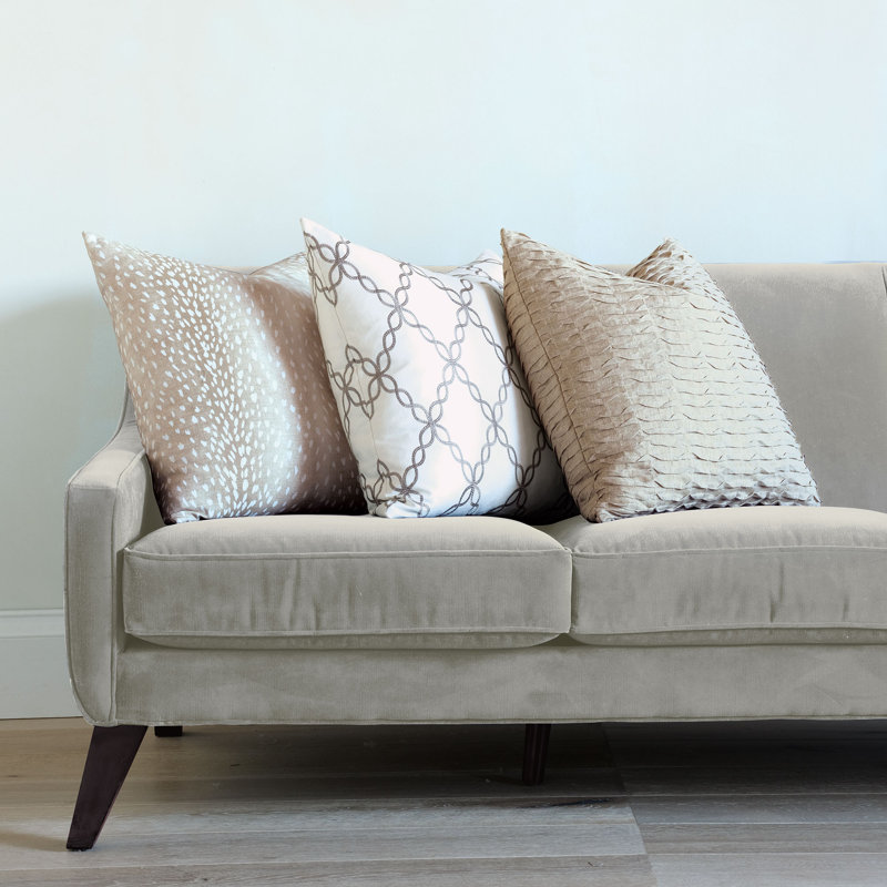 Housse de coussin carré et insert