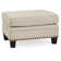 Fauteuil large avec repose-pieds de 35 po Winters CAL117