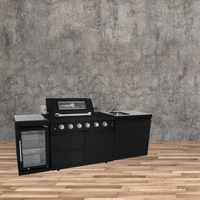 Storage Cabinet Stainless Steel Outdoor Kitchen Islands