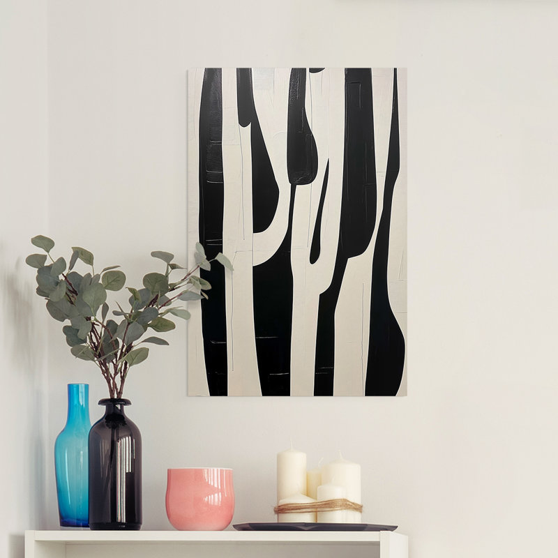 Série ABSTRACT DCXC III - Impression sur toile seulement - NON CADRE, H 60 po x l 40 po