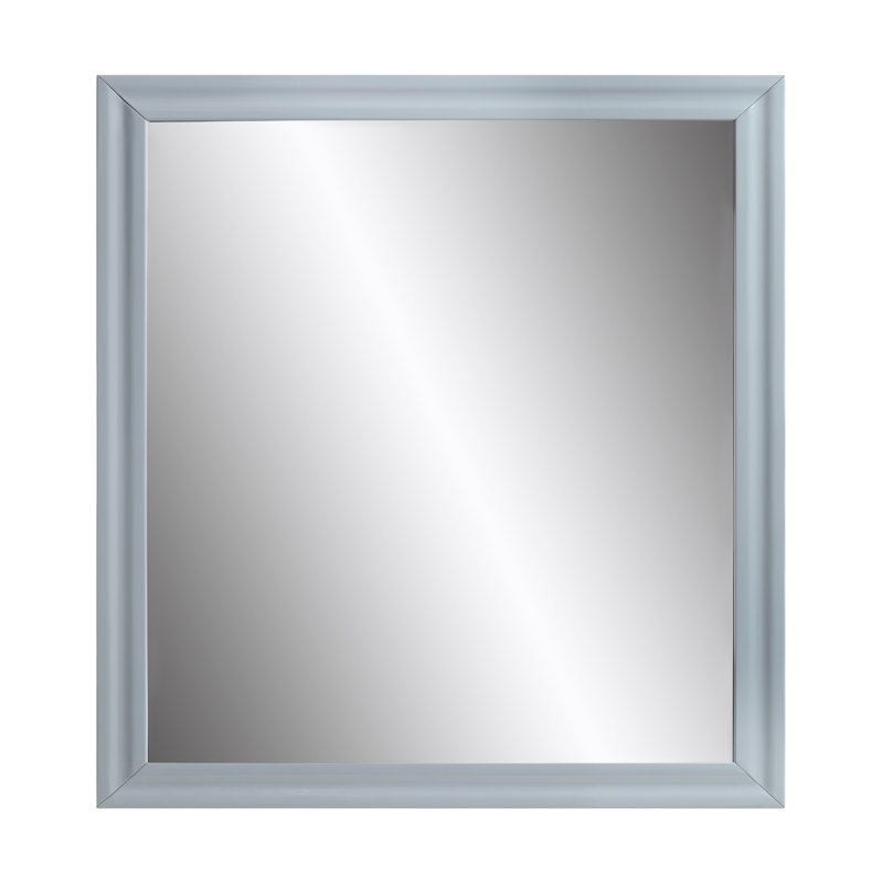 Miroir pour commode Carrol, Gris
