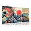 3 Piece Wrapped Canvas Wall Art-2029928092