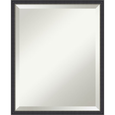 Waroona Solid Wood Rectangle Wall Mirror
