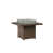 Hammered Top Bronze with Clay Base