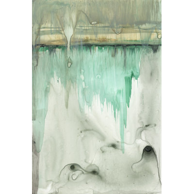 Verde Horizon I - Painting on Canvas