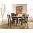 Rituraj 4-Person Wood Round Dining Table Set Kitchen & Dining Room Set-852563465-852563468