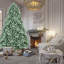 Tint Christmas Tree With Metal Stand-117479438-117479431
