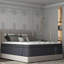 Matelas hybride à ressorts ensachés de 12 po en mousse à mémoire de forme moyenne - Isolation de mouvement, soulagement de la pression, support de bord, certifié CertiPUR-US-1437373660-1415199302