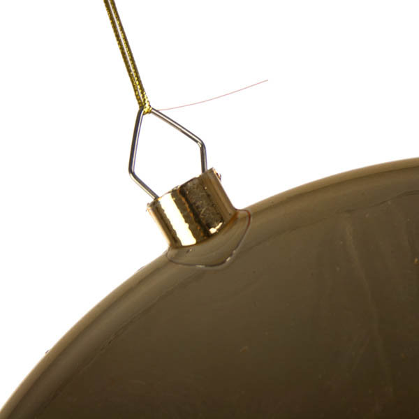 Ball Ornament, 30cm W x 30cm H, Gold