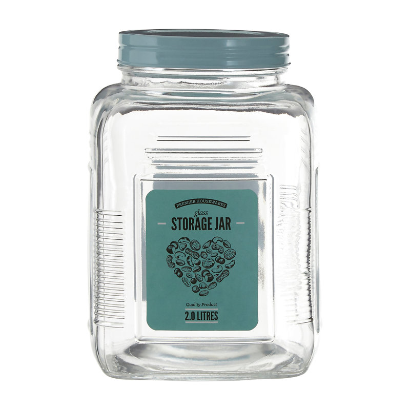 Luca Glass Jar - Set of 3
