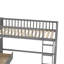 Gyde Kids Twin Over Twin Over Twin Bunk Bed-1098686581