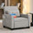 3-In-1 Convertible Sofa Chair-1519207686