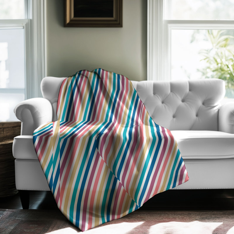 Coastal Glow - 1 pièce Sherpa Premium, L 60 po x l 50 po