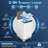 20 LBS Compact Portable Washing Machine - 10 Washing Modes, Built-in Drain Pump & Energy-Efficient Motor for Apartments & Small Spaces-125814513