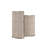 Caracole Stainless Steel Top End Table Set