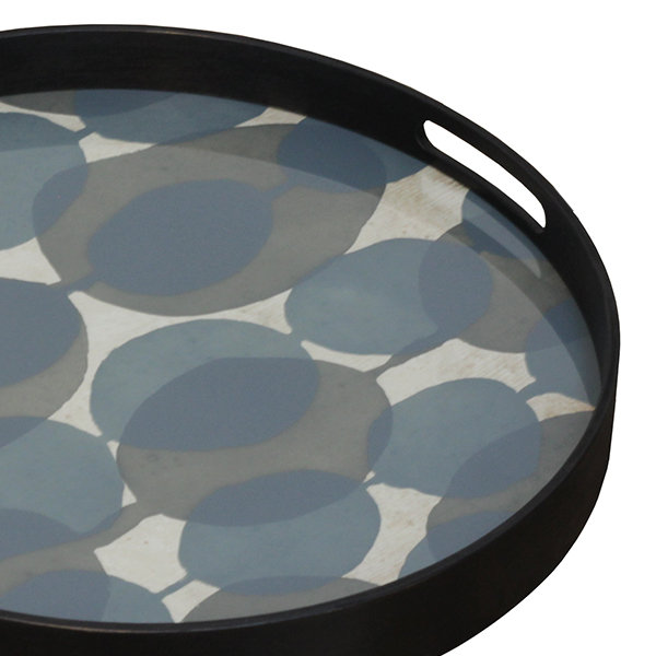 Translucent Silhouettes Decorative Tray
