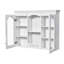 Armoire de salle de bain murale polyvalente avec rangement spacieux et design élégant