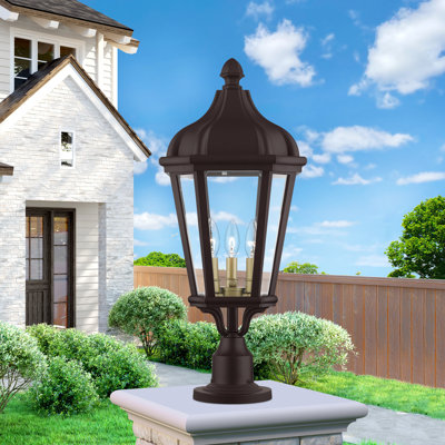 Anguel Transparent Lantern Head