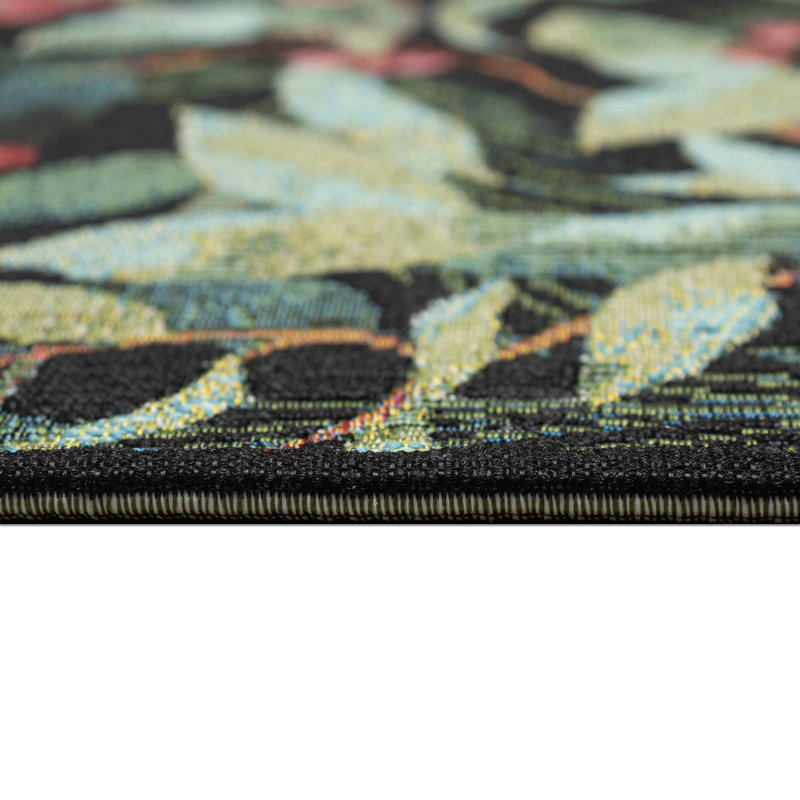 Tapis de cuisine Haidarali, Rectangle 2 pi x 2 pi 10 po