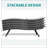 Patio Chaise Lounge Set of 2, Outdoor Lounge Chairs, Aluminum PVC-coated polyester Pool Lounger with Adjustable Back for Beach Poolside Lawn Sunbathing