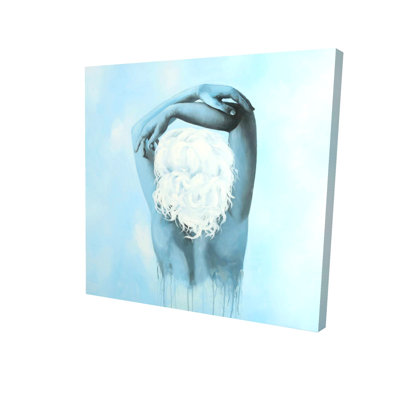 Sweet Woman Modern Canvas - Elegant Bedroom Home Decor