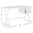 Metal Base Writing Desk