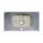 Avancer 36'' Wall Mount Sink In Blue Celeste-97442323