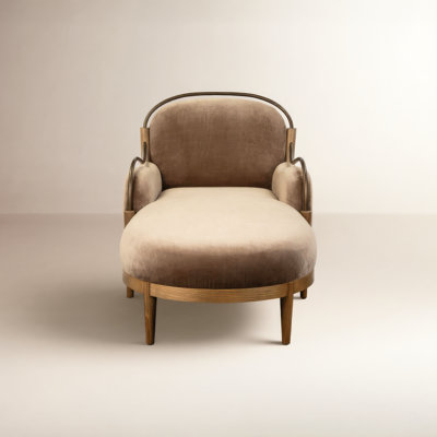 Demi Upholstered Chaise Lounge