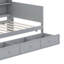 Lit de jour avec tiroirs, ports USB et bureau-960530621-960530620