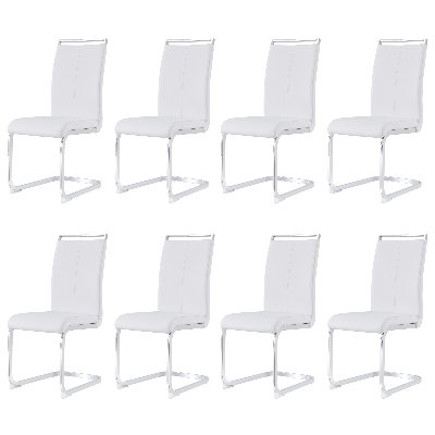 Chaises de salle à manger Modern Glam