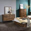 Commode 6 tiroirs Noyer