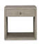 Caribe 1 - Drawer Solid Wood Nightstand-51383106