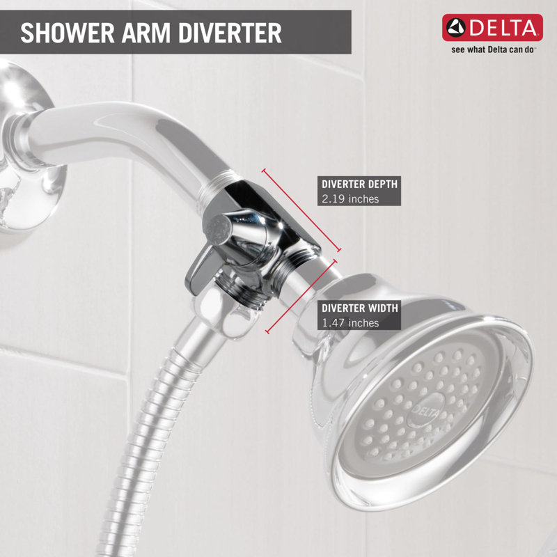 Robinet inverseur de douche Universal