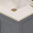 Rooh 30'' Single Bathroom Vanity with White Quartz Top-101808798-101808796