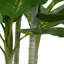 42 "plante artificielle avec pot de Daffenbachia